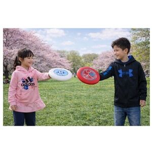 Wham-O Red/White 175g Ultimate 2-Frisbee Disc Bundle